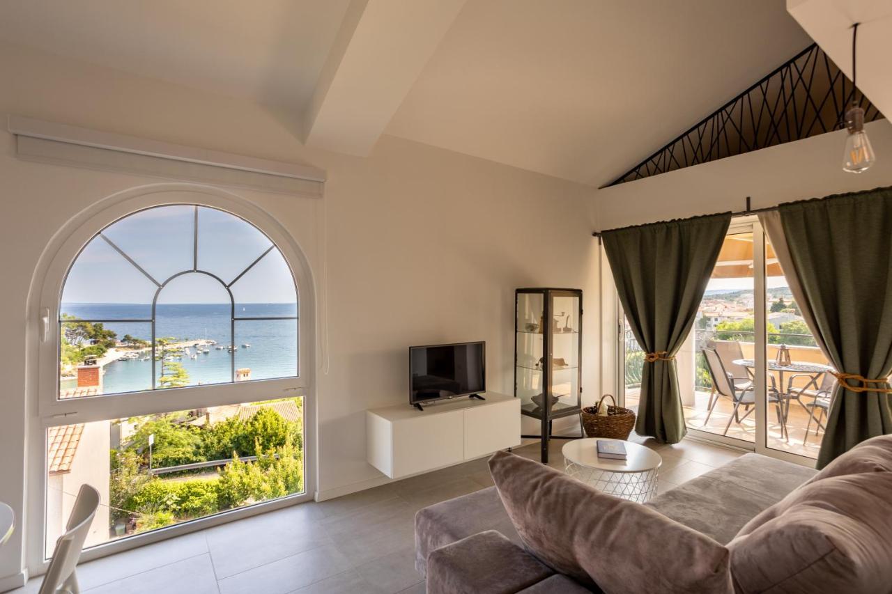 Franko & Ana Apartments Krk Town Luaran gambar
