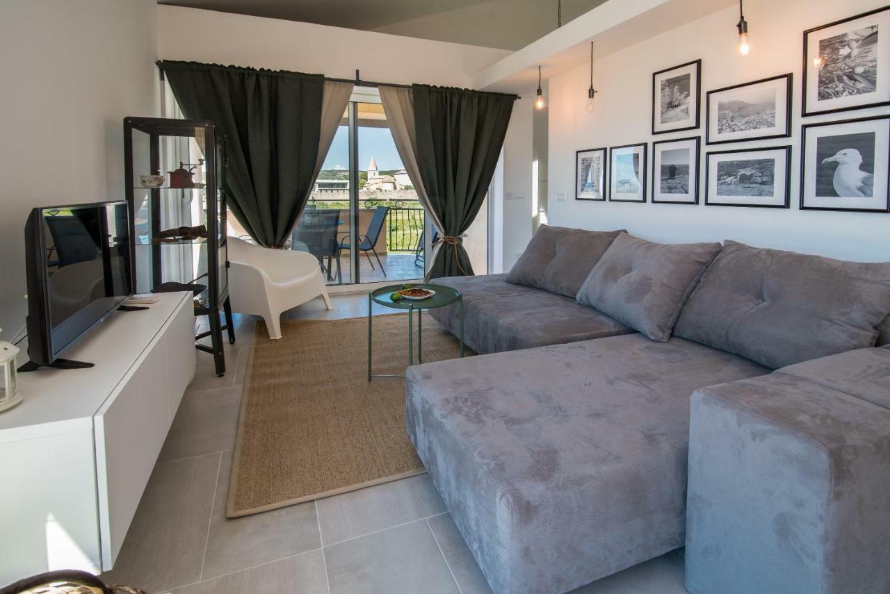 Franko & Ana Apartments Krk Town Luaran gambar