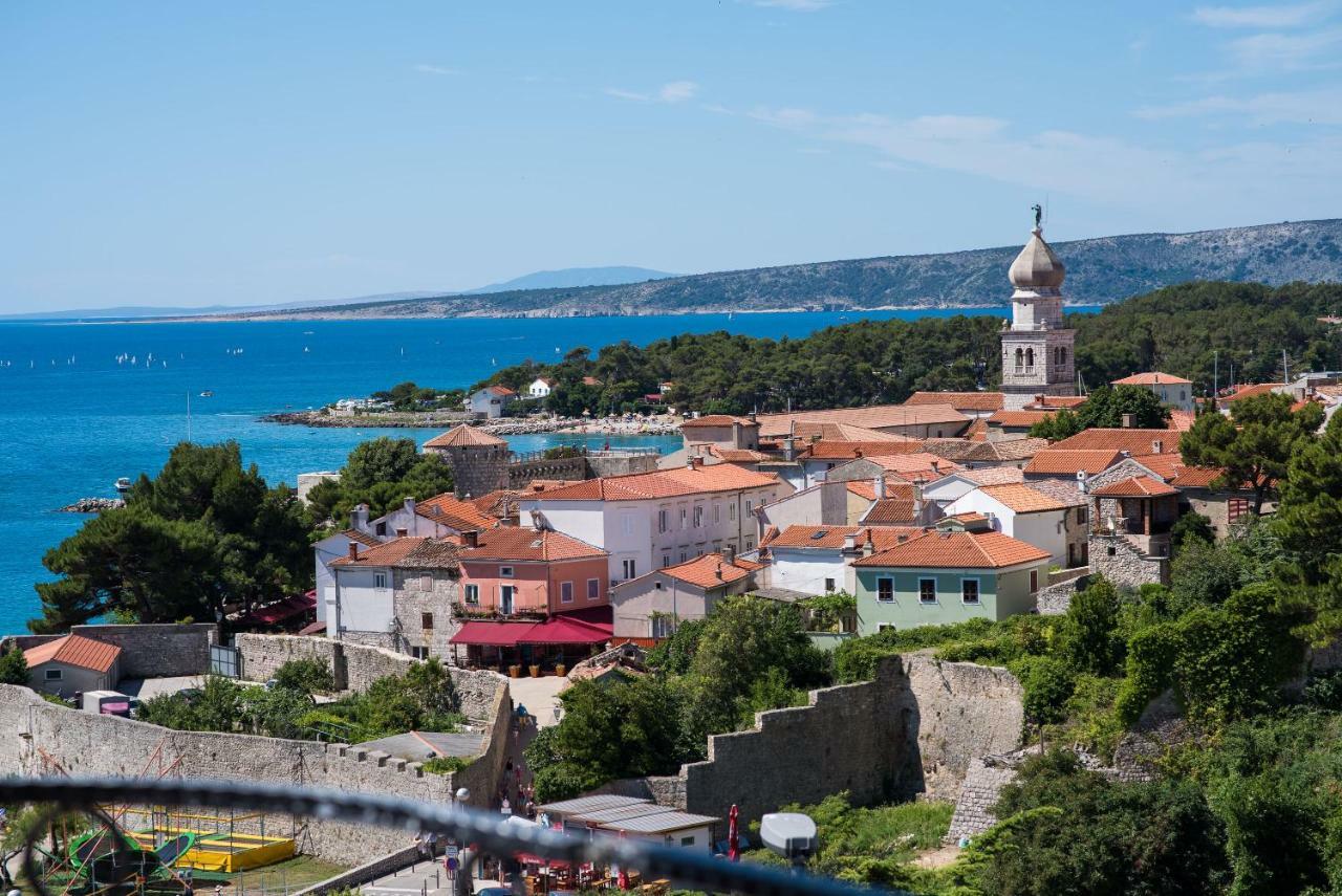 Franko & Ana Apartments Krk Town Luaran gambar
