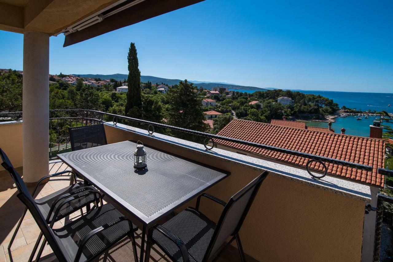 Franko & Ana Apartments Krk Town Luaran gambar