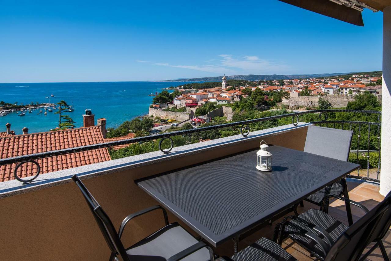 Franko & Ana Apartments Krk Town Luaran gambar