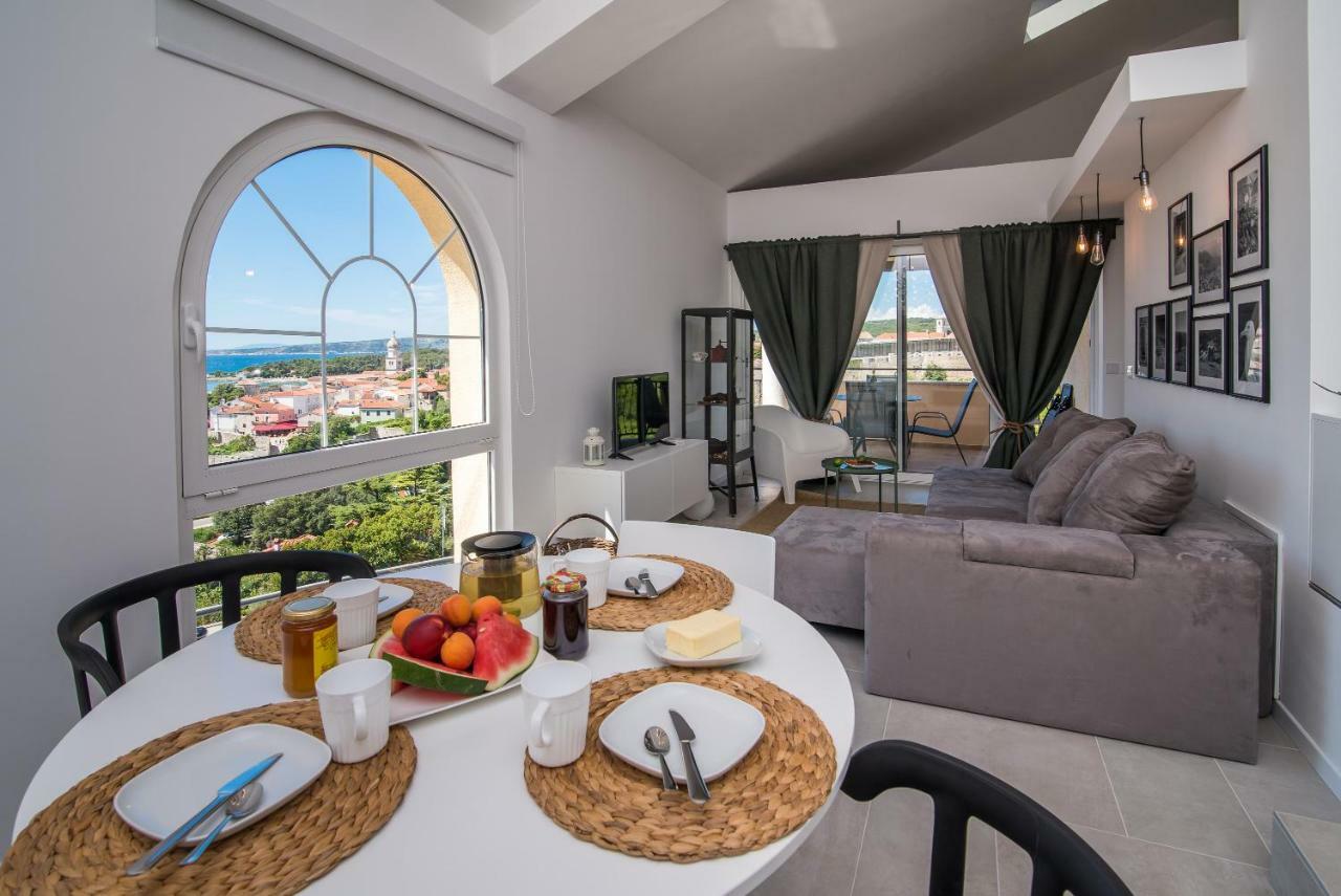 Franko & Ana Apartments Krk Town Luaran gambar