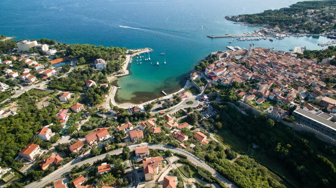 Franko & Ana Apartments Krk Town Luaran gambar